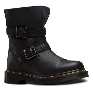 Dr. Martens Kristy Moto Boot - fits like 7.5